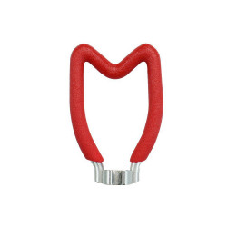 Clé à rayon carré de 3,45mm /80gs /0,136" rouge 08P3 