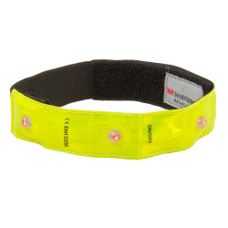 Bande de sécurité, 4 LED, 2 fonctions (MOQ 120) 