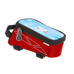 Rotterdam Top L Tube Bag Black/Red (MOQ 50)
