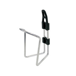 B water bottle cage, alloy/plastic (MOQ 100)