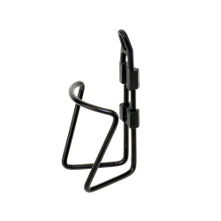 B WATER BOTTLE CAGE, 6 MM ALLOY/PLASTIC, BLACK (MOQ 100)