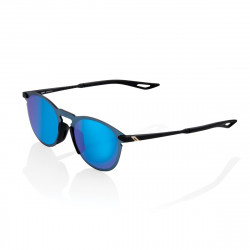 LEGERE ROUND - Soft Tact Black - Blue Multilayer Mirror