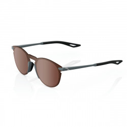 LEGERE ROUND - Soft Tact Cool Grey - HiPER Crimson Mirror Lens