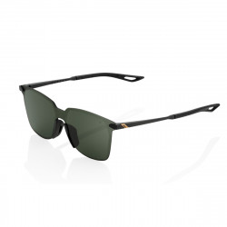 LEGERE SQUARE - Matte Black - Grey Green