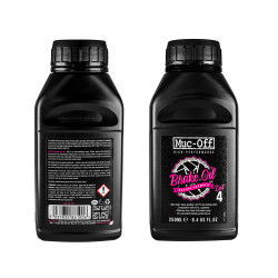 High Performance Brake Oil (DOT 4) 250ml