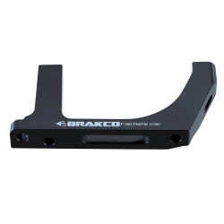 Adaptateur de frein avant, FlatMount vers PostMount 160