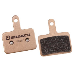 Plaquettes Sintered Shimano Deore/ BR-M515,495,601,501 Tektro Promax