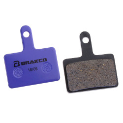 Plaquettes Tranquila Shimano Deore/ BR-M515,495,601,501 Tektro Promax