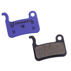Plaquettes Tranquila SHIMANO XTR(BR-M965/ BR-M966/BR-M975/ M975P)SAIN