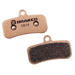 Plaquettes Sintered SHIMANO SAINT BR-M810/M820,ZEE M640