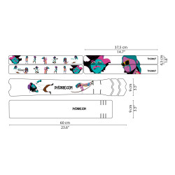 Sticker de cadre Cartoon (SUR COMMANDE)