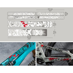 Sticker de cadre Chainsaw DISPO SUR COMMANDE