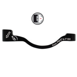 Adaptateur PM6" vers 180mm