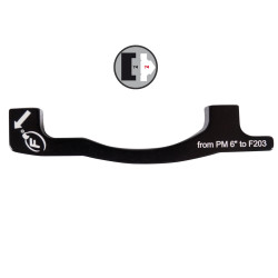 Adaptateur PM6" vers 203mm