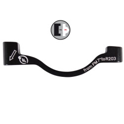 Adaptateur PM7" vers 203mm