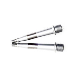 Kit axe chromo pour pédale M2