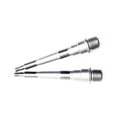 Kit axe chromo pour pédale X3