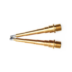 Kit axe titane pour pédale X3