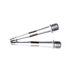 Kit axe chromo pour pédale T2/T2SX