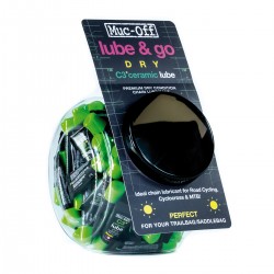 Bocal de comptoir C3 Dry Lube 5ml (80pcs)