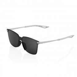 LEGERE SQUARE - Ultra carbone Soft Tact Stone Grey - Black mirror