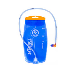 SOURCE poche à eau 2 litre (MOQ 110)