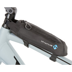 B top tube bag M-WAVE, "Rough Ride Top", waterproof (MOQ 50)