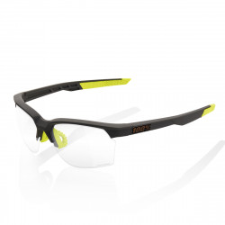 SPORTCOUPE Soft Tact Cool Grey Photochromic Lens
