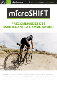 Newsletter Microshift Sword