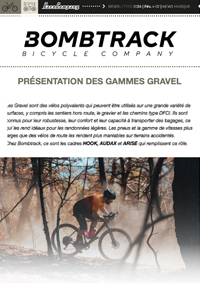 BOMBTRACK GRAVEL