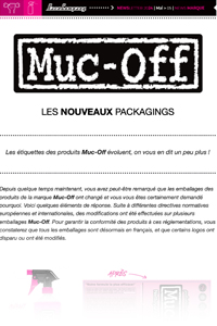 stickers Muc Off