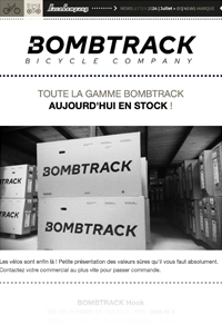 Bombtrack en stock